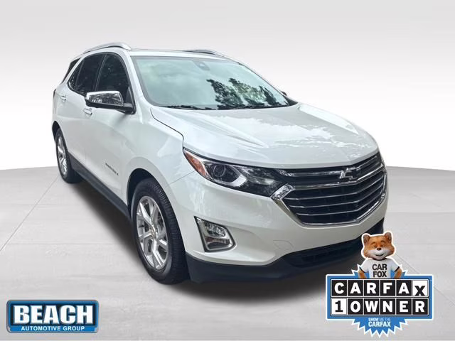 2020 Iridescent Pearl Tricoat Chevrolet Equinox Premier FWD SUV