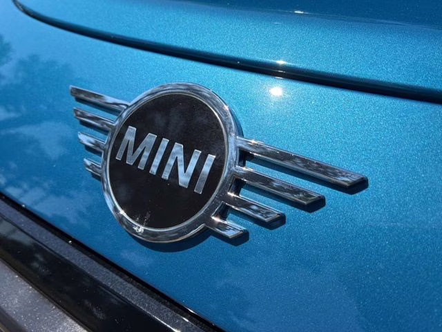 2023 Island Blue Metallic MINI Cooper S FWD Convertible