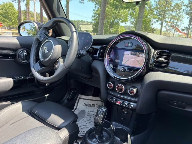 2023 Island Blue Metallic MINI Cooper S FWD Convertible