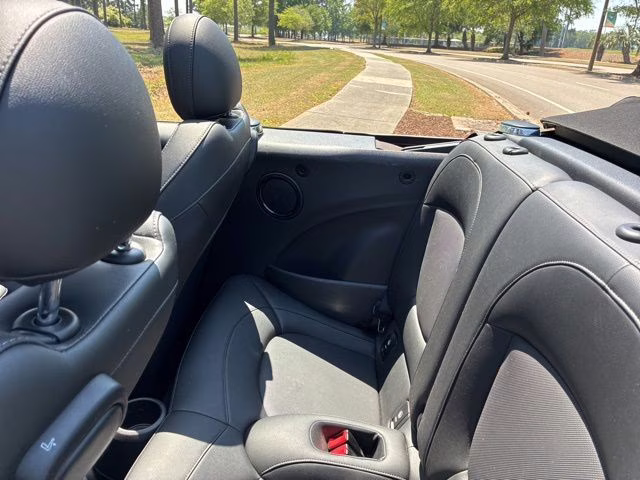 2023 Island Blue Metallic MINI Cooper S FWD Convertible