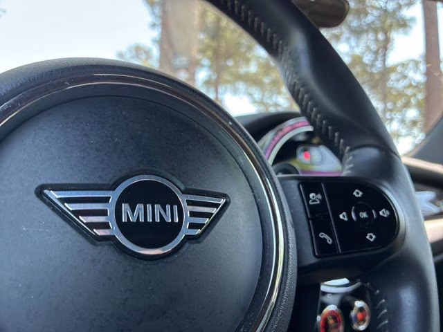 2023 Island Blue Metallic MINI Cooper S FWD Convertible