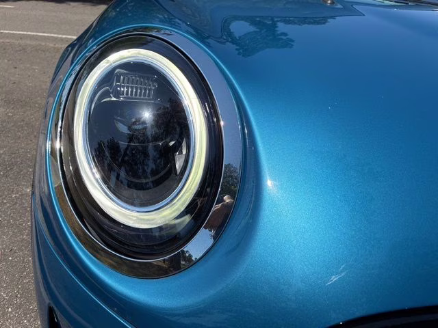 2023 Island Blue Metallic MINI Cooper S FWD Convertible