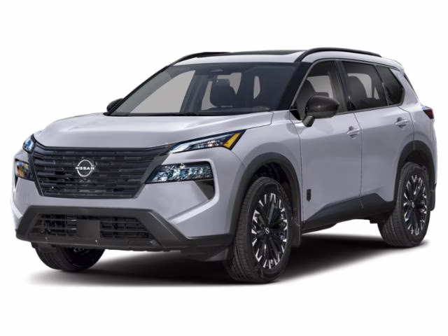 2026 Boulder Gray Pearl Nissan Rogue Dark Armor FWD SUV
