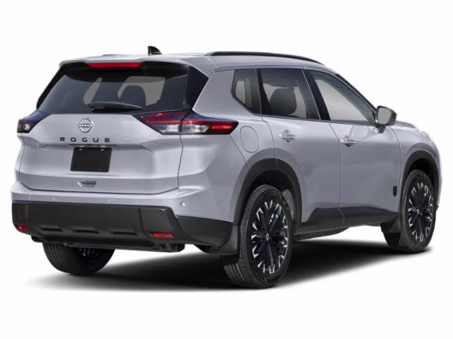 2026 Boulder Gray Pearl Nissan Rogue Dark Armor FWD SUV
