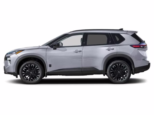 2026 Boulder Gray Pearl Nissan Rogue Dark Armor FWD SUV