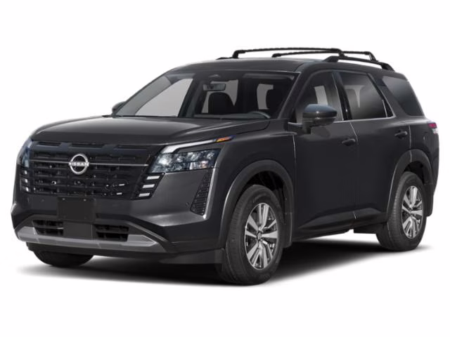 2026 Super Black Nissan Pathfinder SL FWD SUV