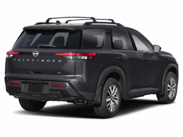 2026 Super Black Nissan Pathfinder SL FWD SUV