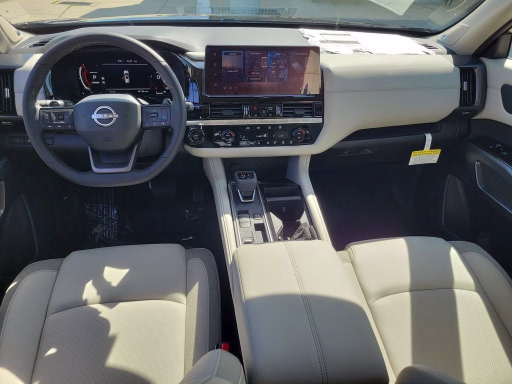 2026 Super Black Nissan Pathfinder SL FWD SUV
