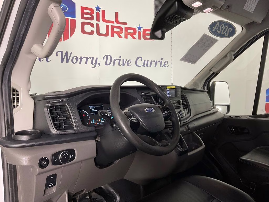 2024 Oxford White Ford Transit-250 MEDIUM ROOF 148'' WHEEL BASE RWD Van