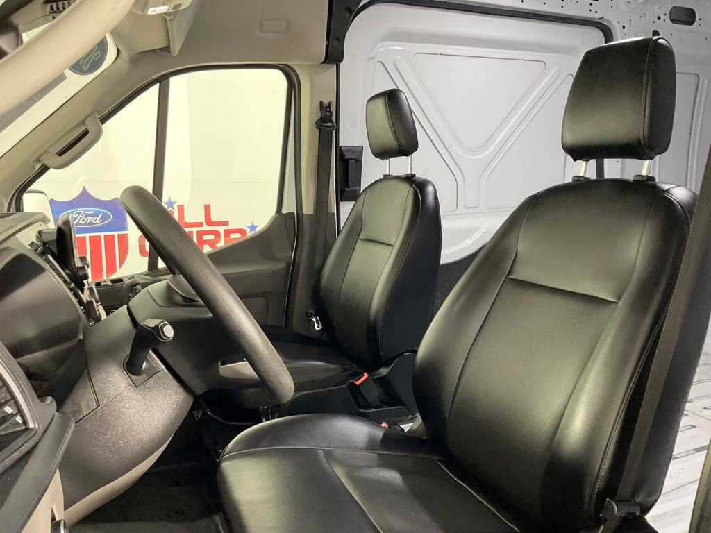 2024 Oxford White Ford Transit-250 MEDIUM ROOF 148'' WHEEL BASE RWD Van