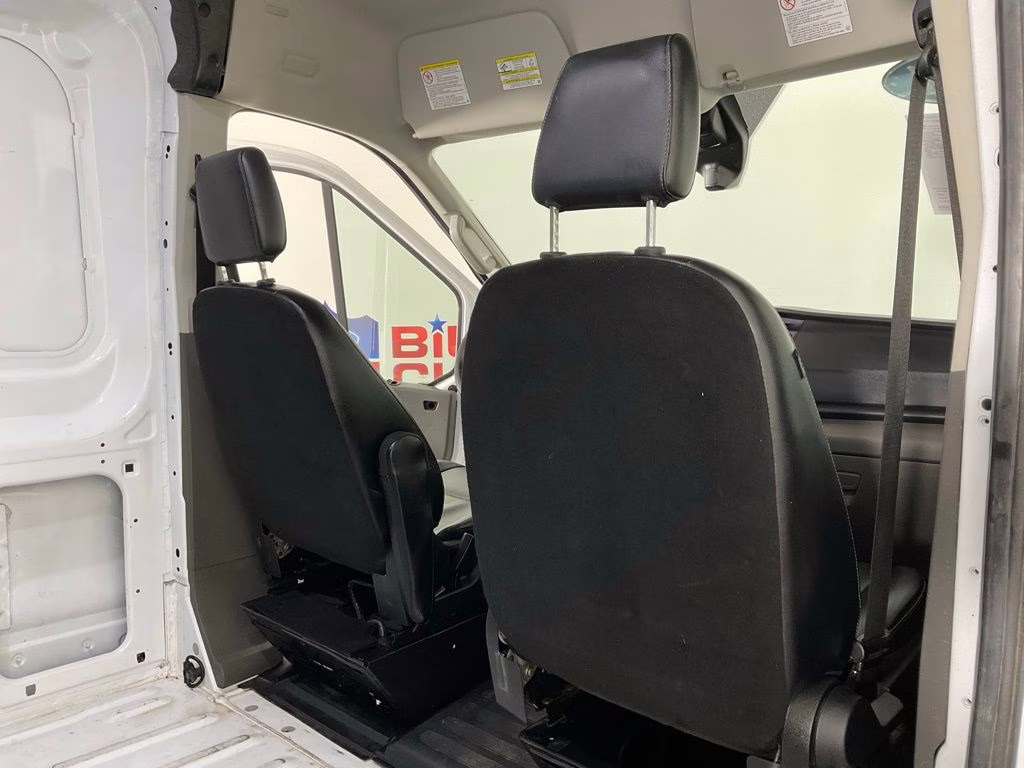 2024 Oxford White Ford Transit-250 MEDIUM ROOF 148'' WHEEL BASE RWD Van
