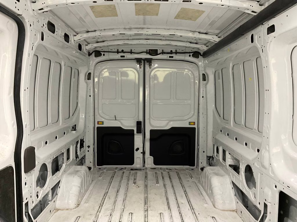 2024 Oxford White Ford Transit-250 MEDIUM ROOF 148'' WHEEL BASE RWD Van