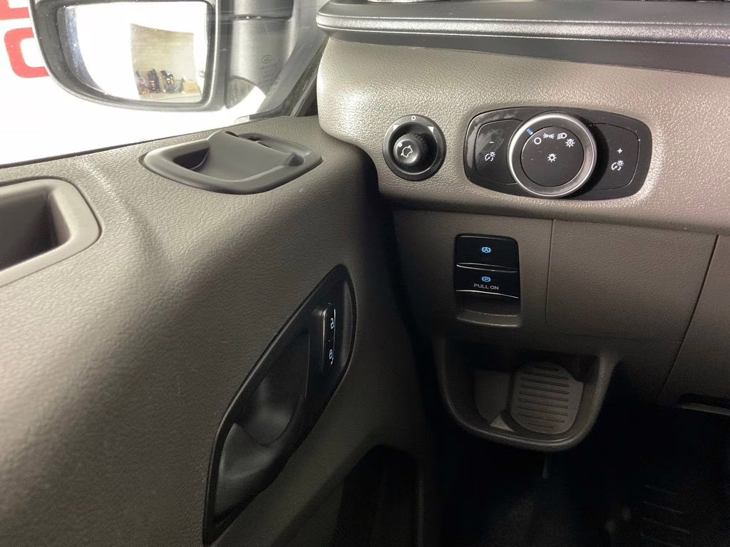 2024 Oxford White Ford Transit-250 MEDIUM ROOF 148'' WHEEL BASE RWD Van