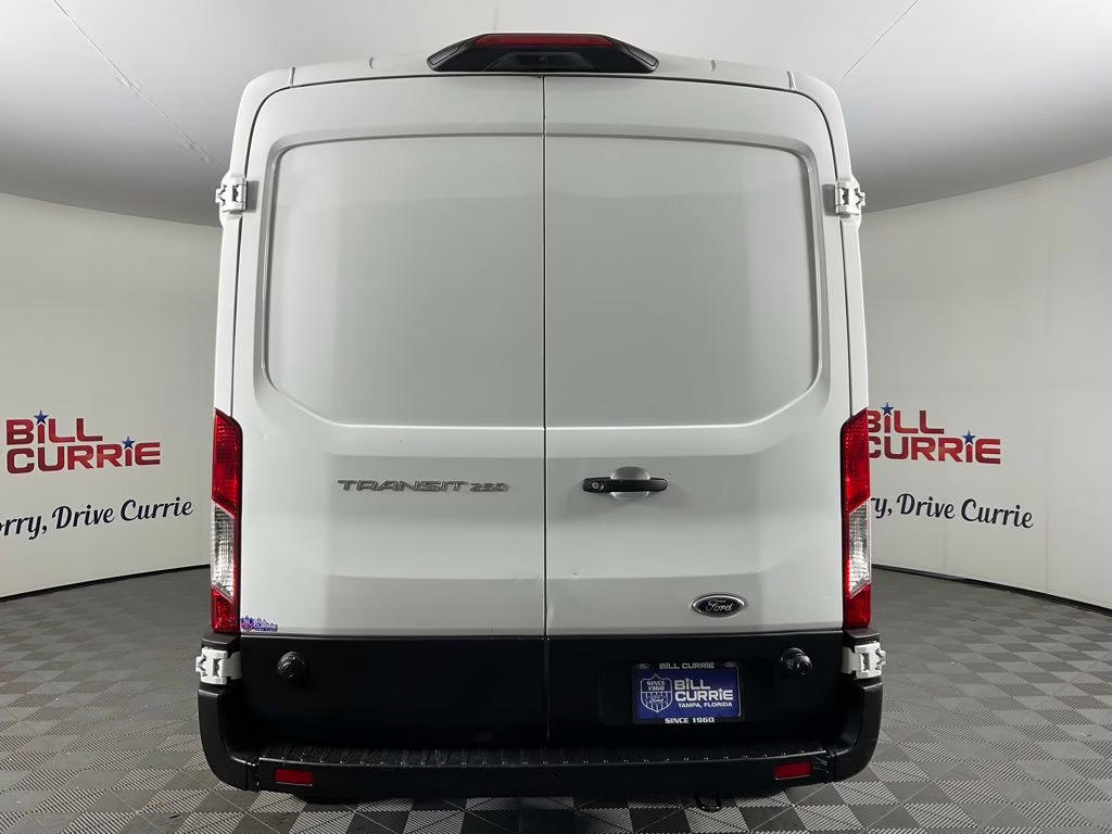 2024 Oxford White Ford Transit-250 MEDIUM ROOF 148'' WHEEL BASE RWD Van