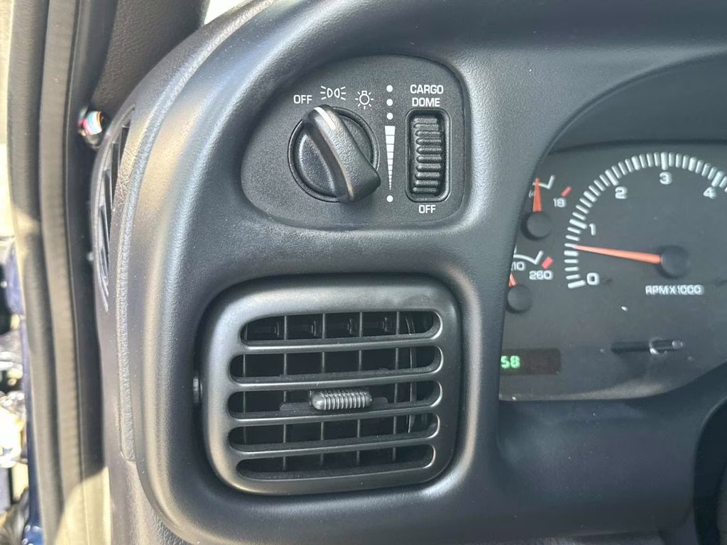 2001 Patriot Blue Pearlcoat Dodge Ram 1500 SLT 4X4 Truck