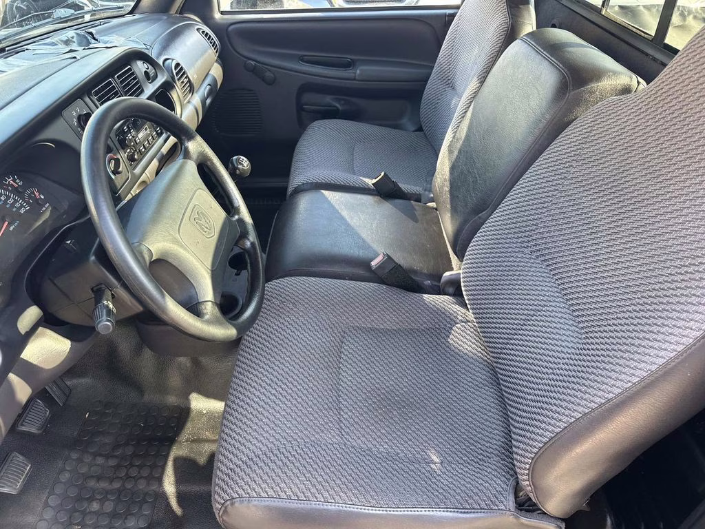 2001 Patriot Blue Pearlcoat Dodge Ram 1500 SLT 4X4 Truck