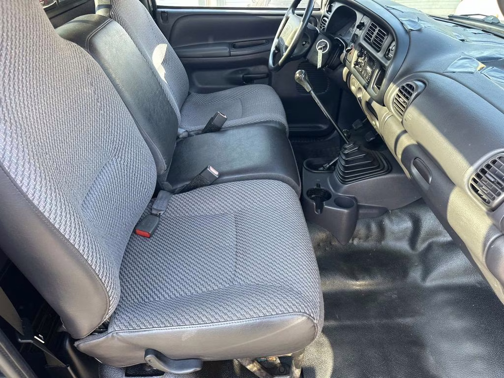 2001 Patriot Blue Pearlcoat Dodge Ram 1500 SLT 4X4 Truck