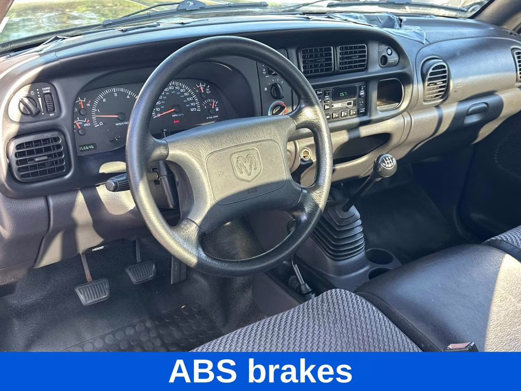 2001 Patriot Blue Pearlcoat Dodge Ram 1500 SLT 4X4 Truck