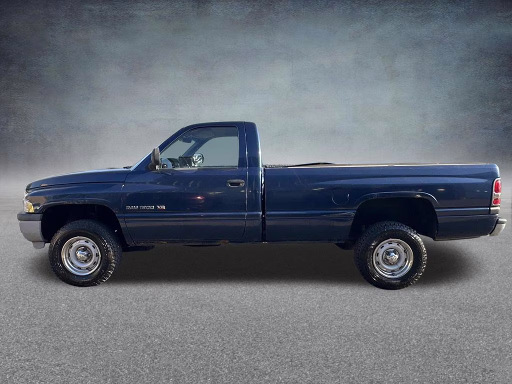 2001 Patriot Blue Pearlcoat Dodge Ram 1500 SLT 4X4 Truck