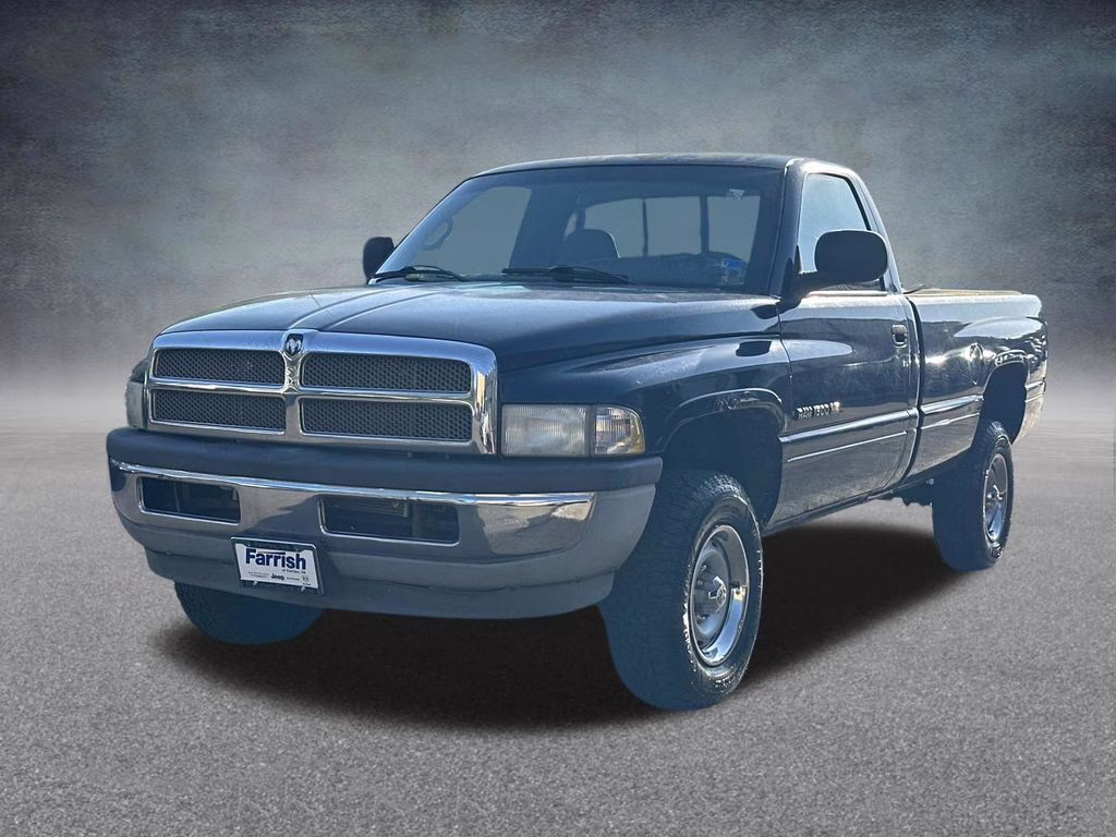 2001 Patriot Blue Pearlcoat Dodge Ram 1500 SLT 4X4 Truck
