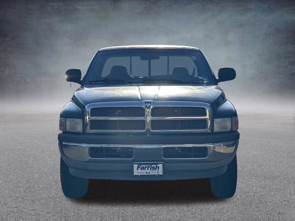 2001 Patriot Blue Pearlcoat Dodge Ram 1500 SLT 4X4 Truck