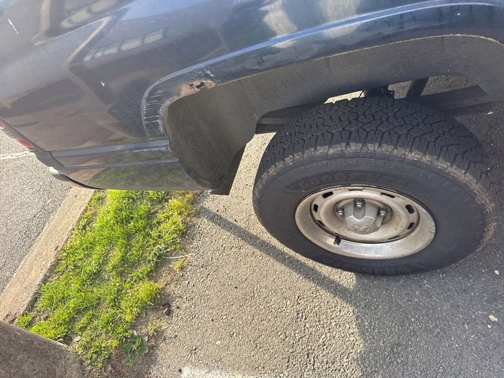 2001 Patriot Blue Pearlcoat Dodge Ram 1500 SLT 4X4 Truck