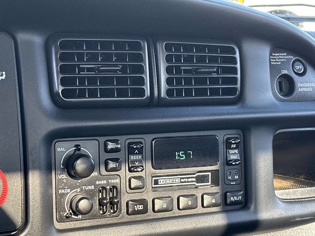 2001 Patriot Blue Pearlcoat Dodge Ram 1500 SLT 4X4 Truck