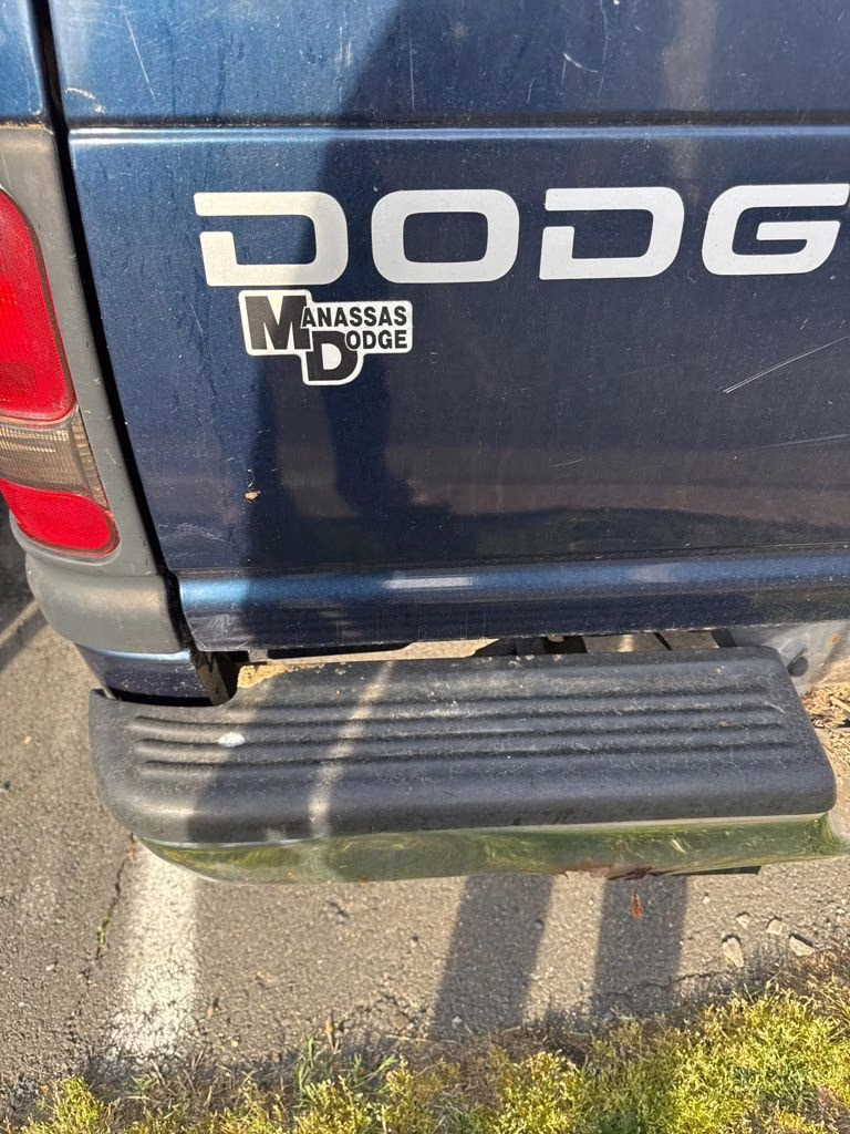 2001 Patriot Blue Pearlcoat Dodge Ram 1500 SLT 4X4 Truck