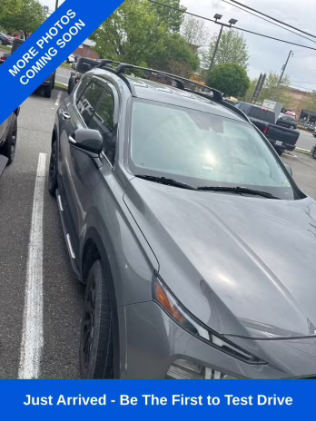 2022 Hampton Gray Hyundai Santa Fe XRT AWD SUV