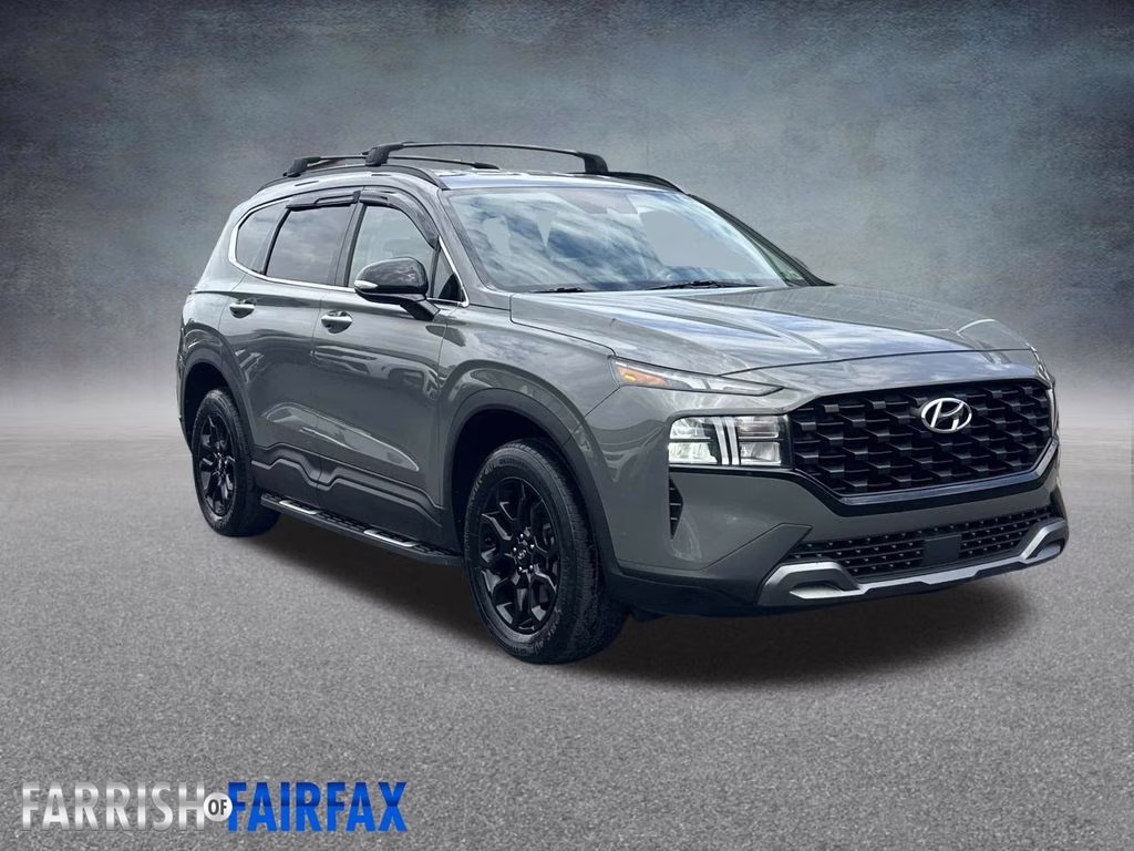 2022 Hampton Gray Hyundai Santa Fe XRT AWD SUV