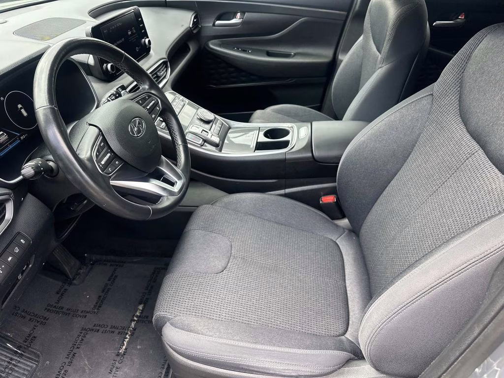 2022 Hampton Gray Hyundai Santa Fe XRT AWD SUV