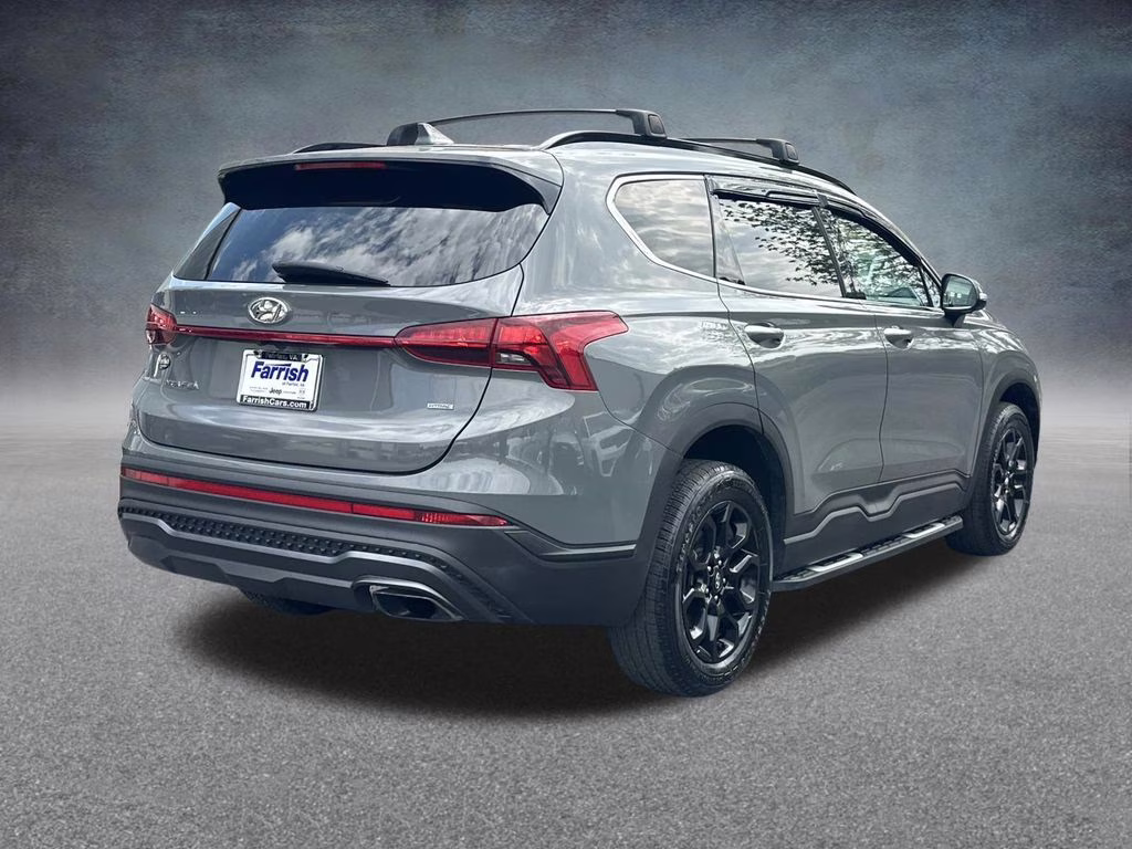 2022 Hampton Gray Hyundai Santa Fe XRT AWD SUV
