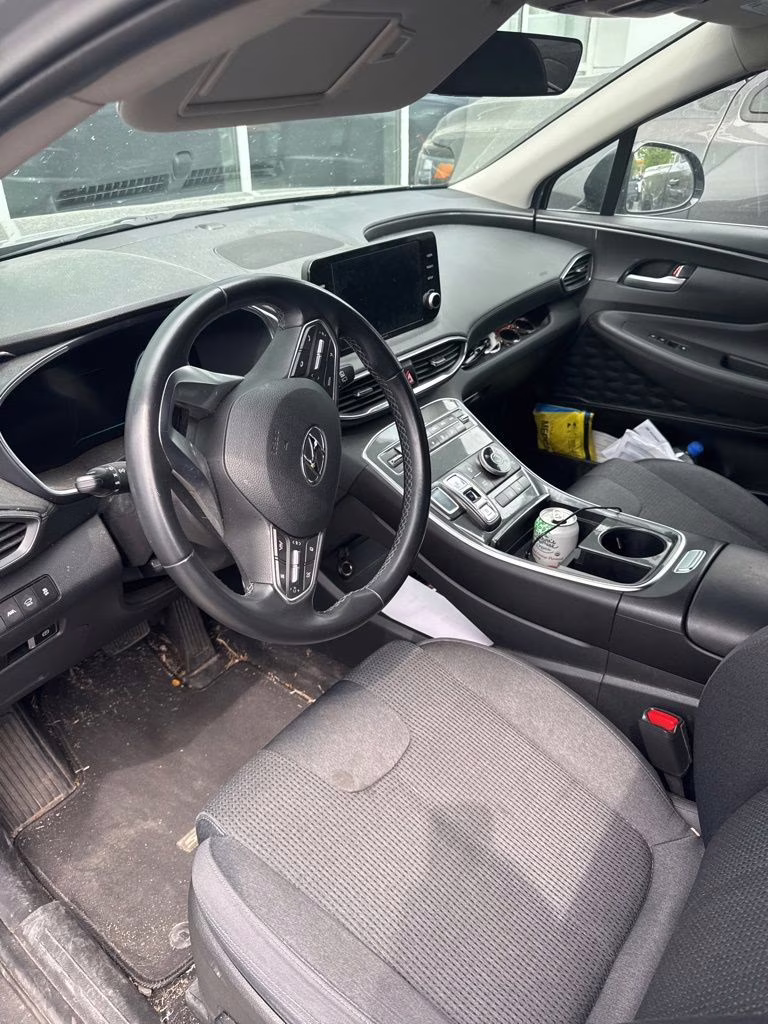 2022 Hampton Gray Hyundai Santa Fe XRT AWD SUV