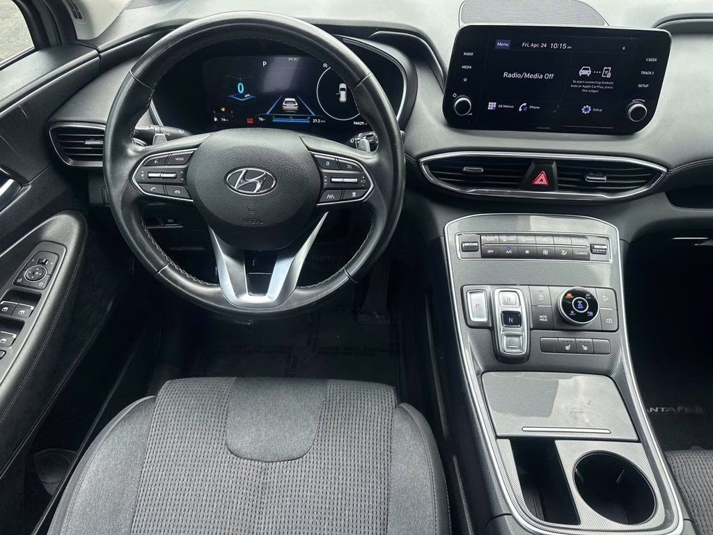 2022 Hampton Gray Hyundai Santa Fe XRT AWD SUV