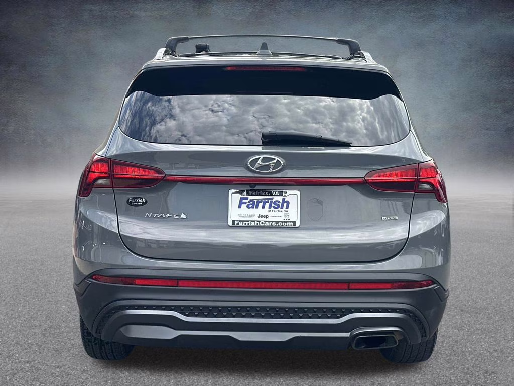 2022 Hampton Gray Hyundai Santa Fe XRT AWD SUV