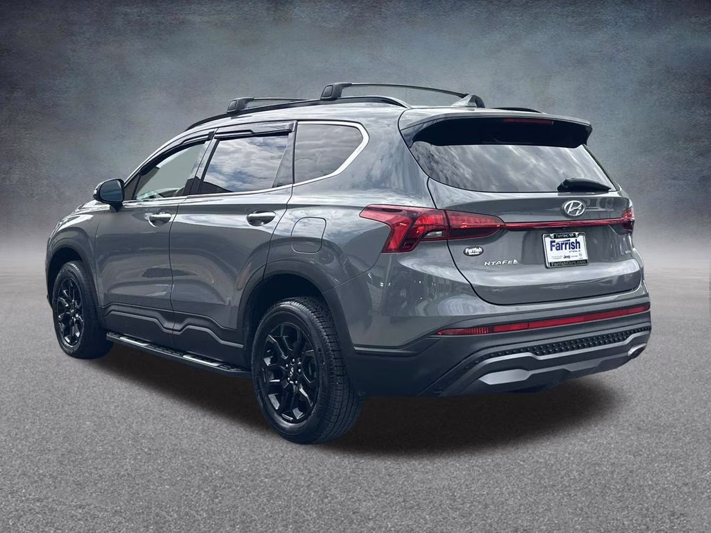 2022 Hampton Gray Hyundai Santa Fe XRT AWD SUV