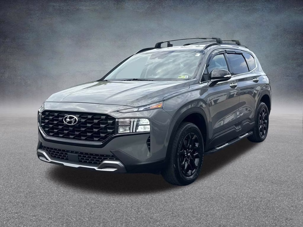 2022 Hampton Gray Hyundai Santa Fe XRT AWD SUV