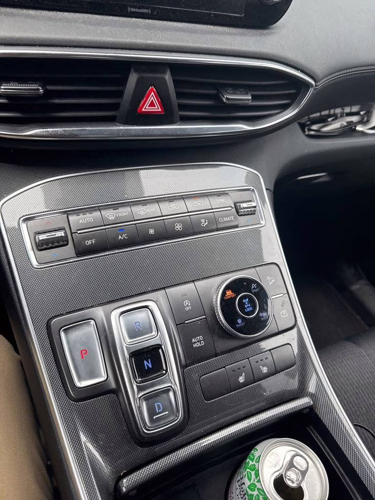 2022 Hampton Gray Hyundai Santa Fe XRT AWD SUV