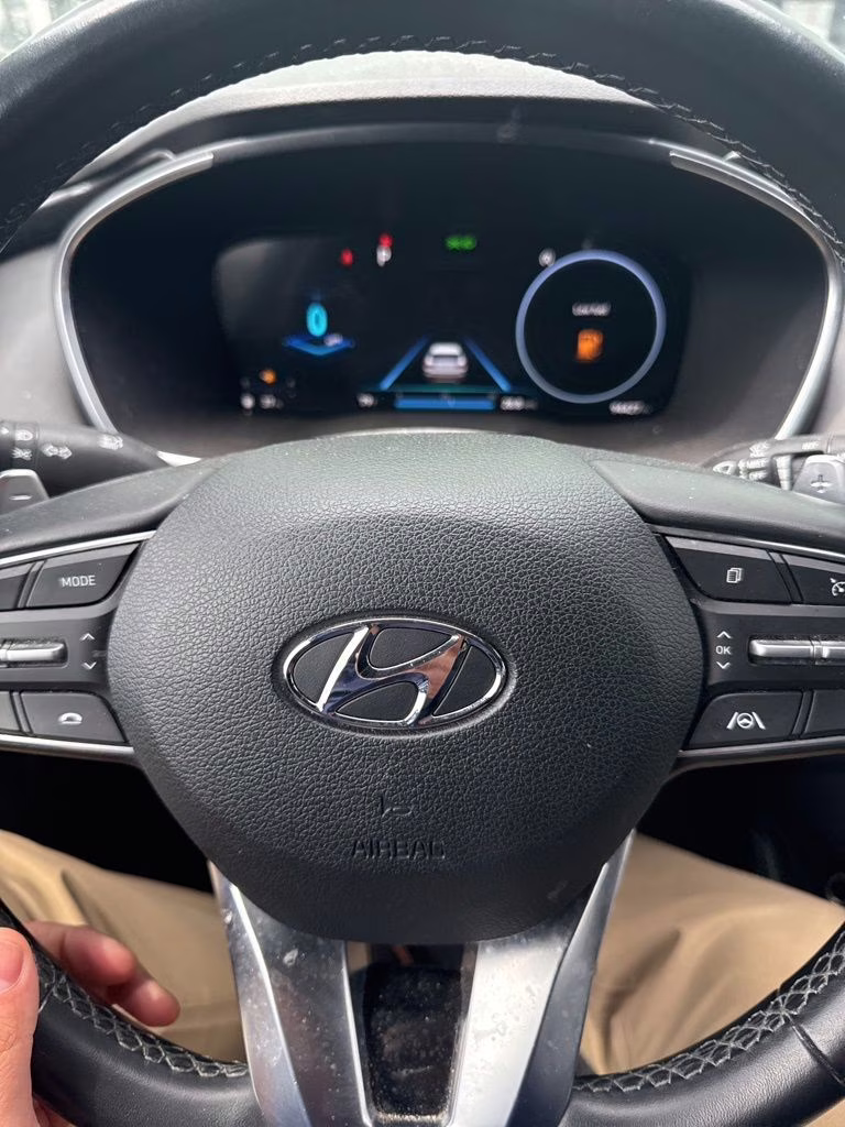 2022 Hampton Gray Hyundai Santa Fe XRT AWD SUV