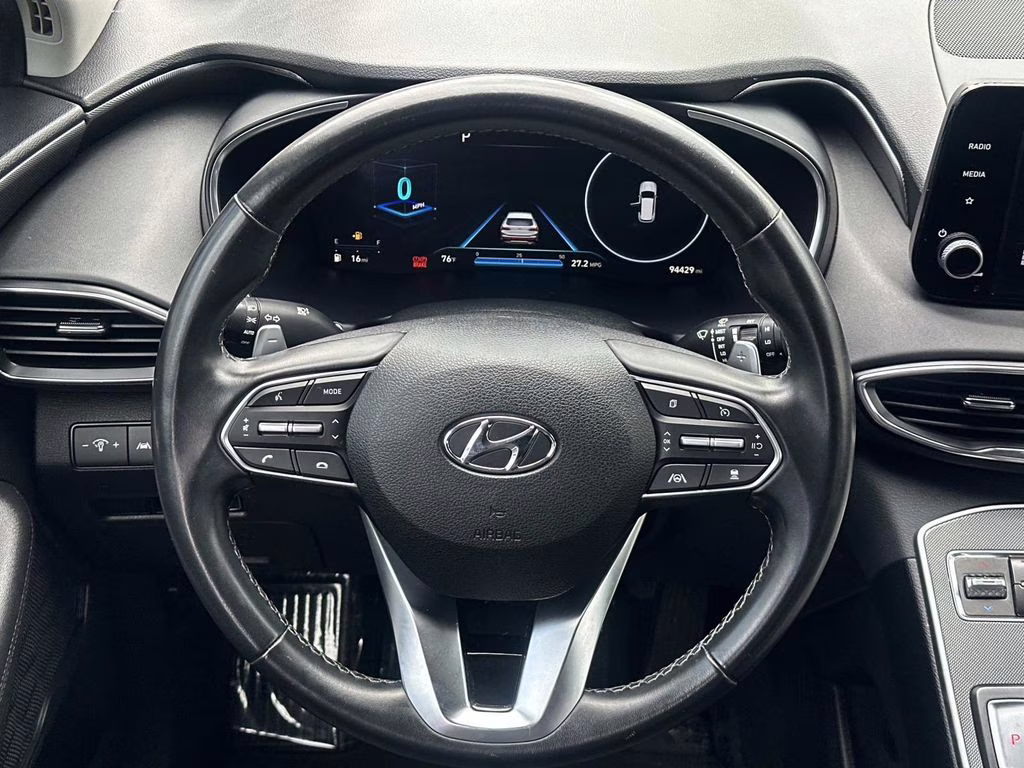 2022 Hampton Gray Hyundai Santa Fe XRT AWD SUV
