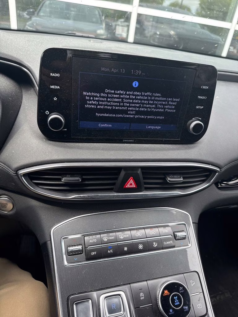 2022 Hampton Gray Hyundai Santa Fe XRT AWD SUV