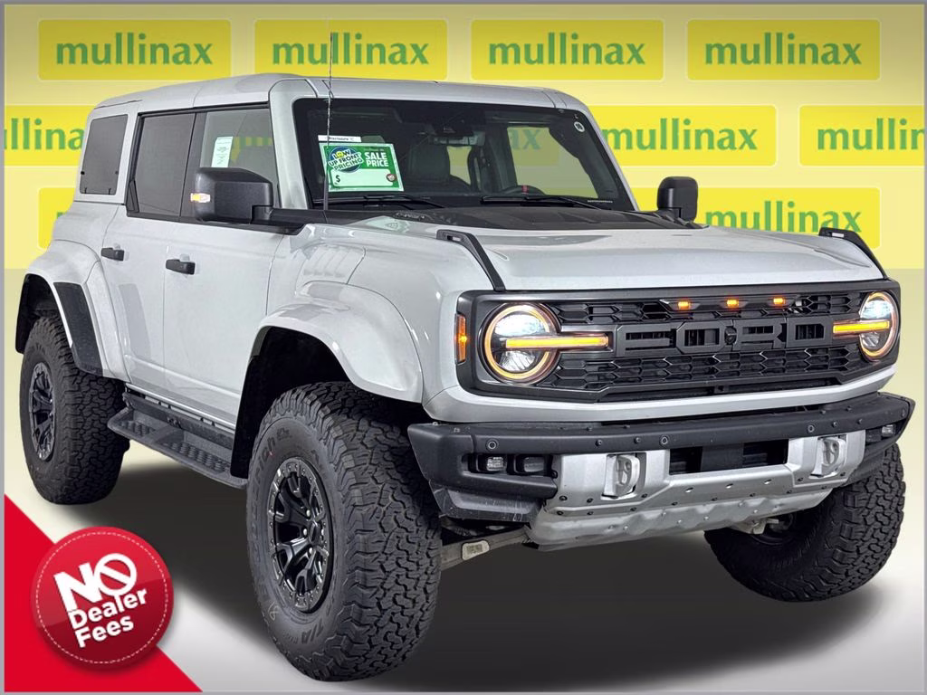 2026 Avalanche Gray Ford Bronco Raptor 4X4 SUV