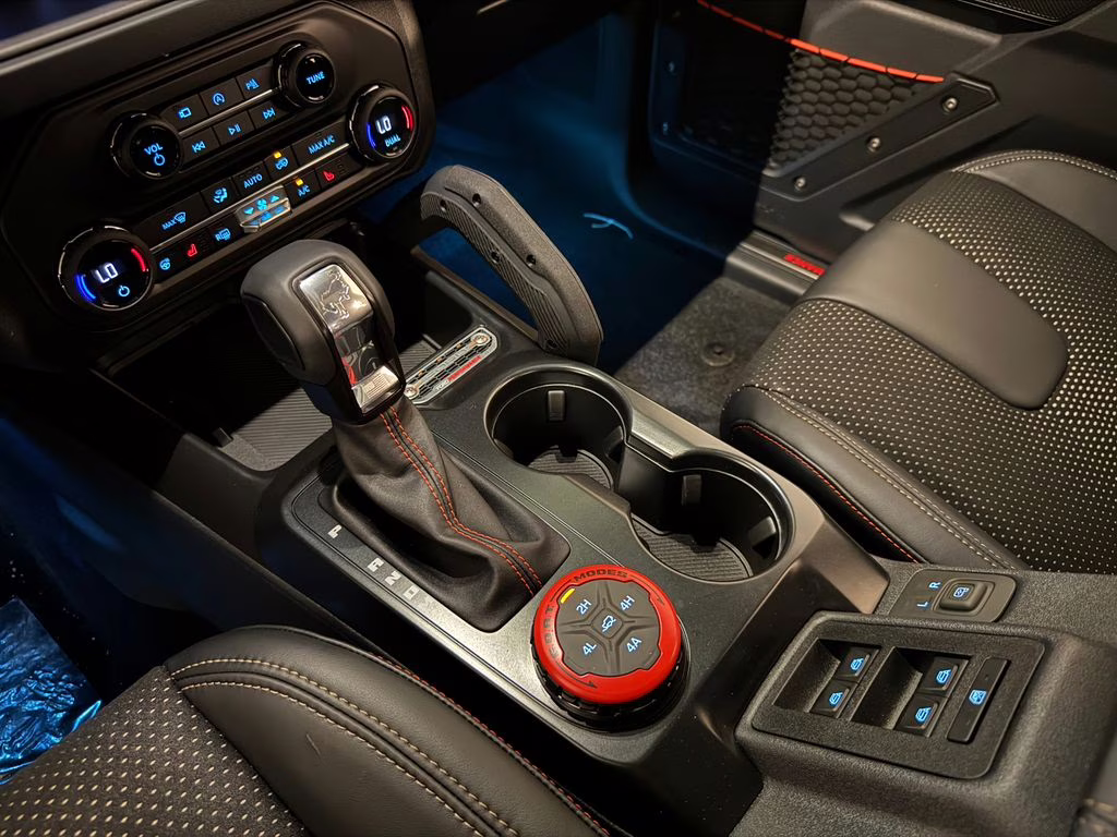 2026 Avalanche Gray Ford Bronco Raptor 4X4 SUV