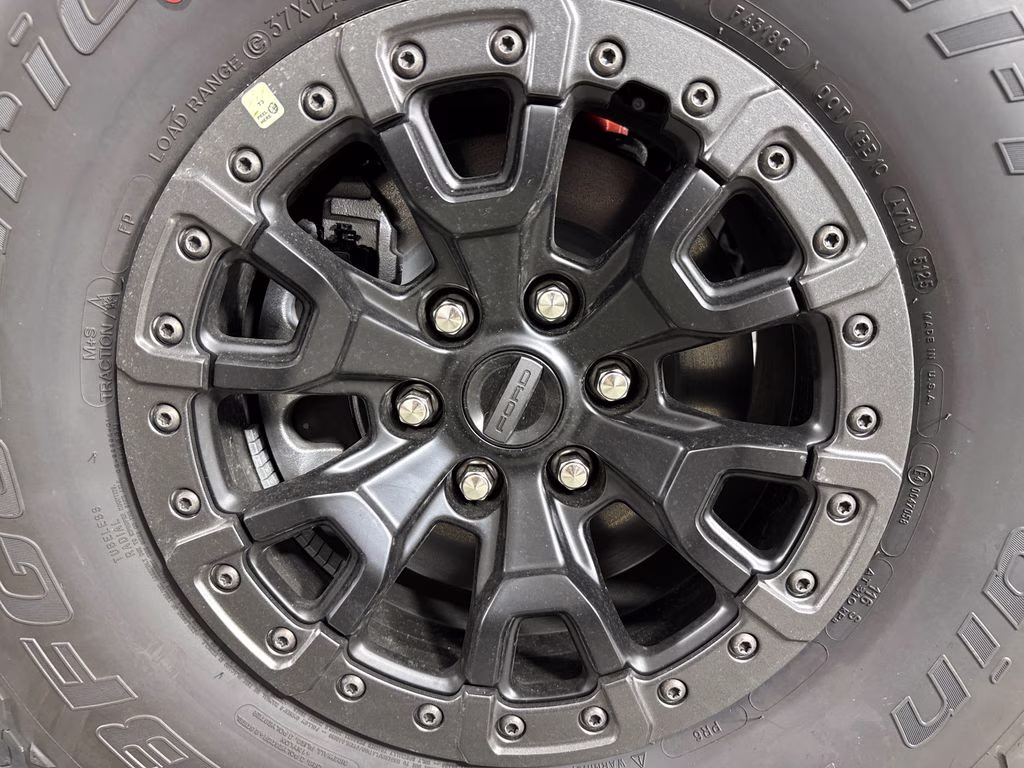 2026 Avalanche Gray Ford Bronco Raptor 4X4 SUV
