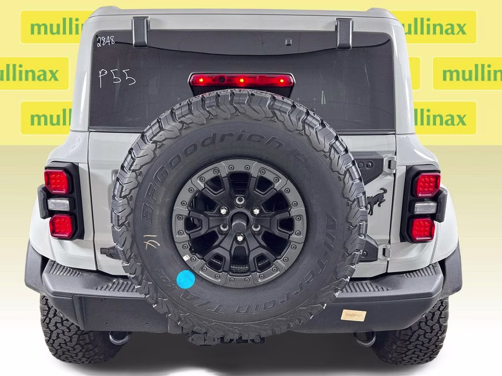 2026 Avalanche Gray Ford Bronco Raptor 4X4 SUV