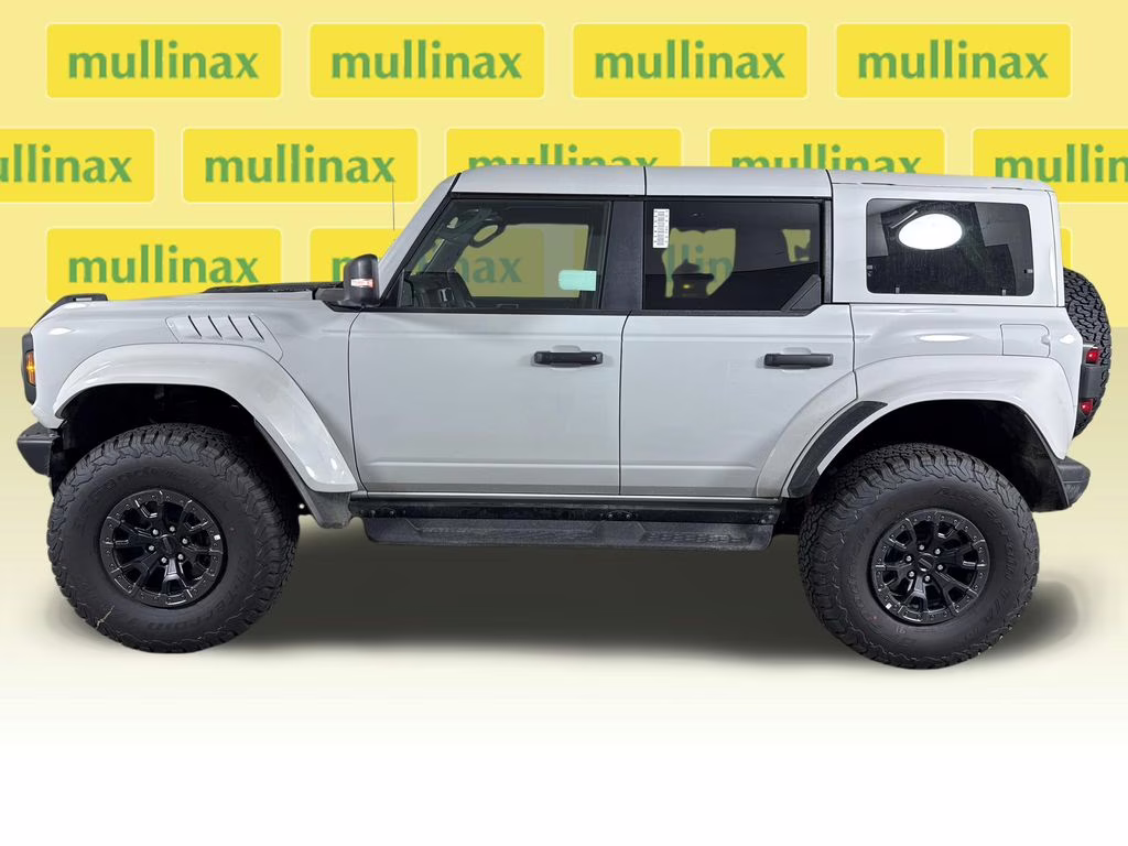 2026 Avalanche Gray Ford Bronco Raptor 4X4 SUV