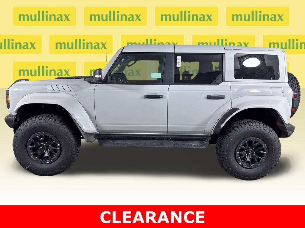 2026 Avalanche Gray Ford Bronco Raptor 4X4 SUV