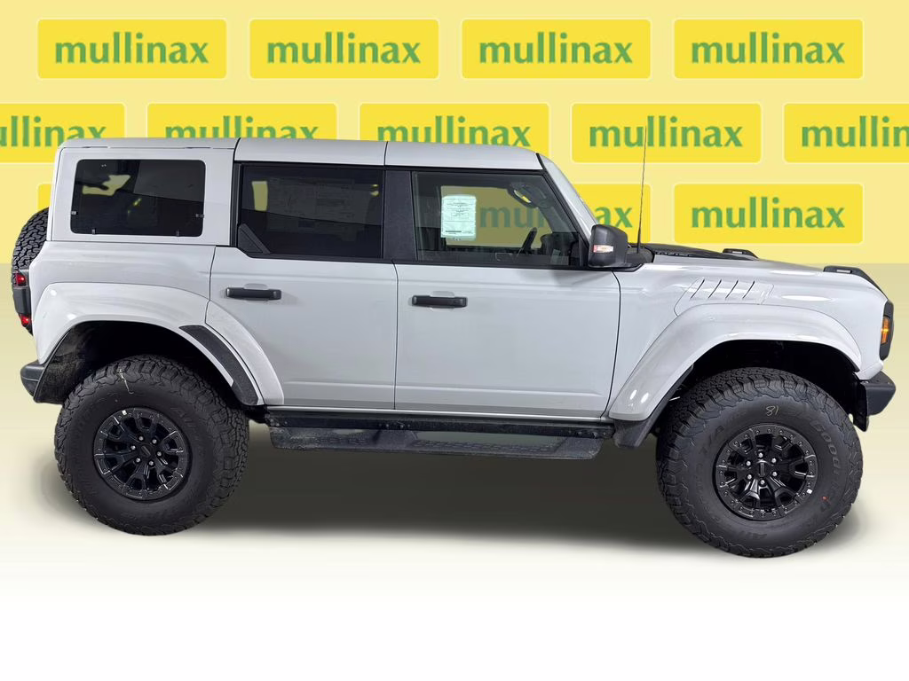 2026 Avalanche Gray Ford Bronco Raptor 4X4 SUV