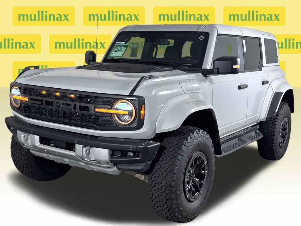 2026 Avalanche Gray Ford Bronco Raptor 4X4 SUV