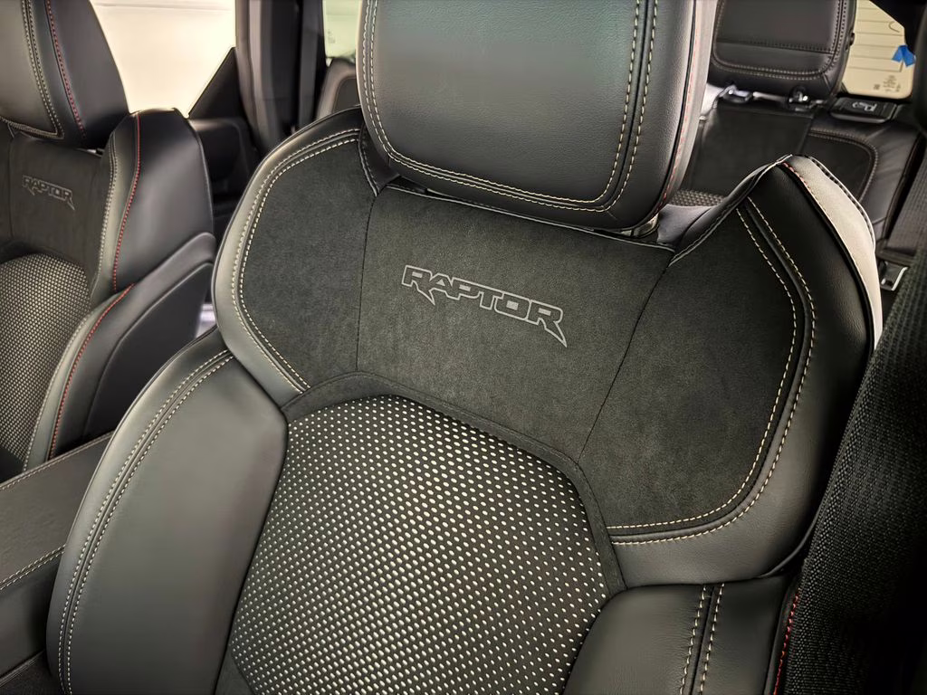 2026 Avalanche Gray Ford Bronco Raptor 4X4 SUV